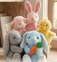 Easter Bunny & Spring Pals