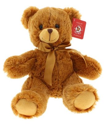 8" BROWN TEDDY BEAR (#A6)