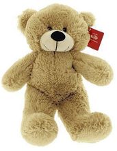 8" TEDDY BEAR WITH EMBROIDERY EYES (#A9)