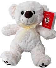 8" SOFT CREAM  PLUSH TEDDY BEAR (#A7) 