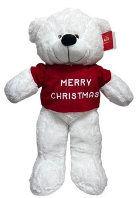 #X19- 20" "MERRY CHRISTMAS" BEAR