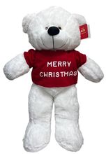 #X19- 20" "MERRY CHRISTMAS" BEAR