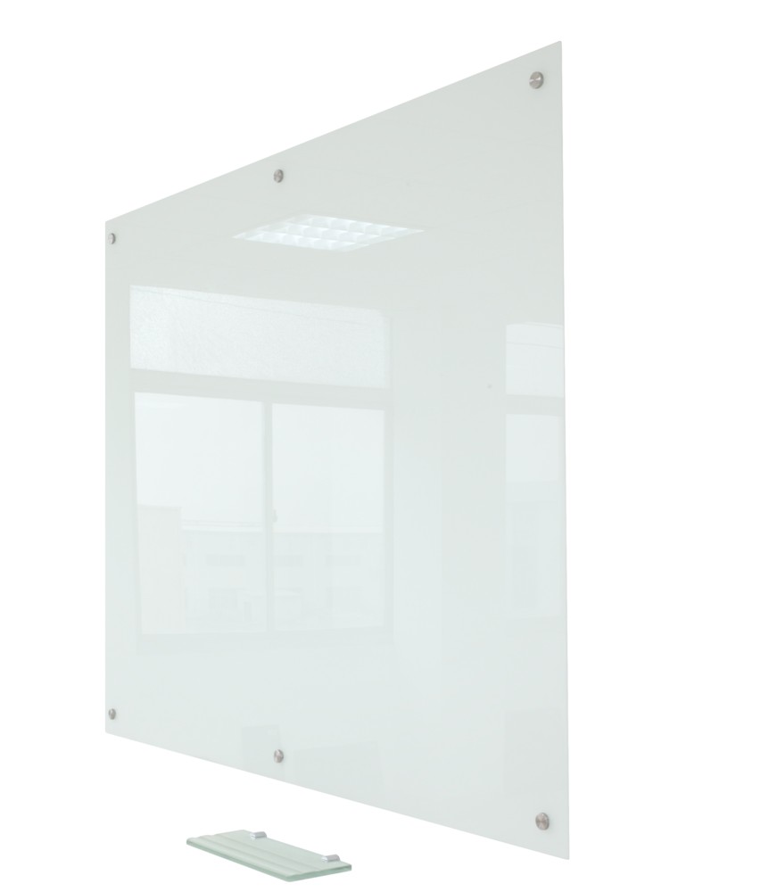 Glass Whiteboard 72" x 48" Tempered Glass Dry Erase Whiteboard 6' x 4'