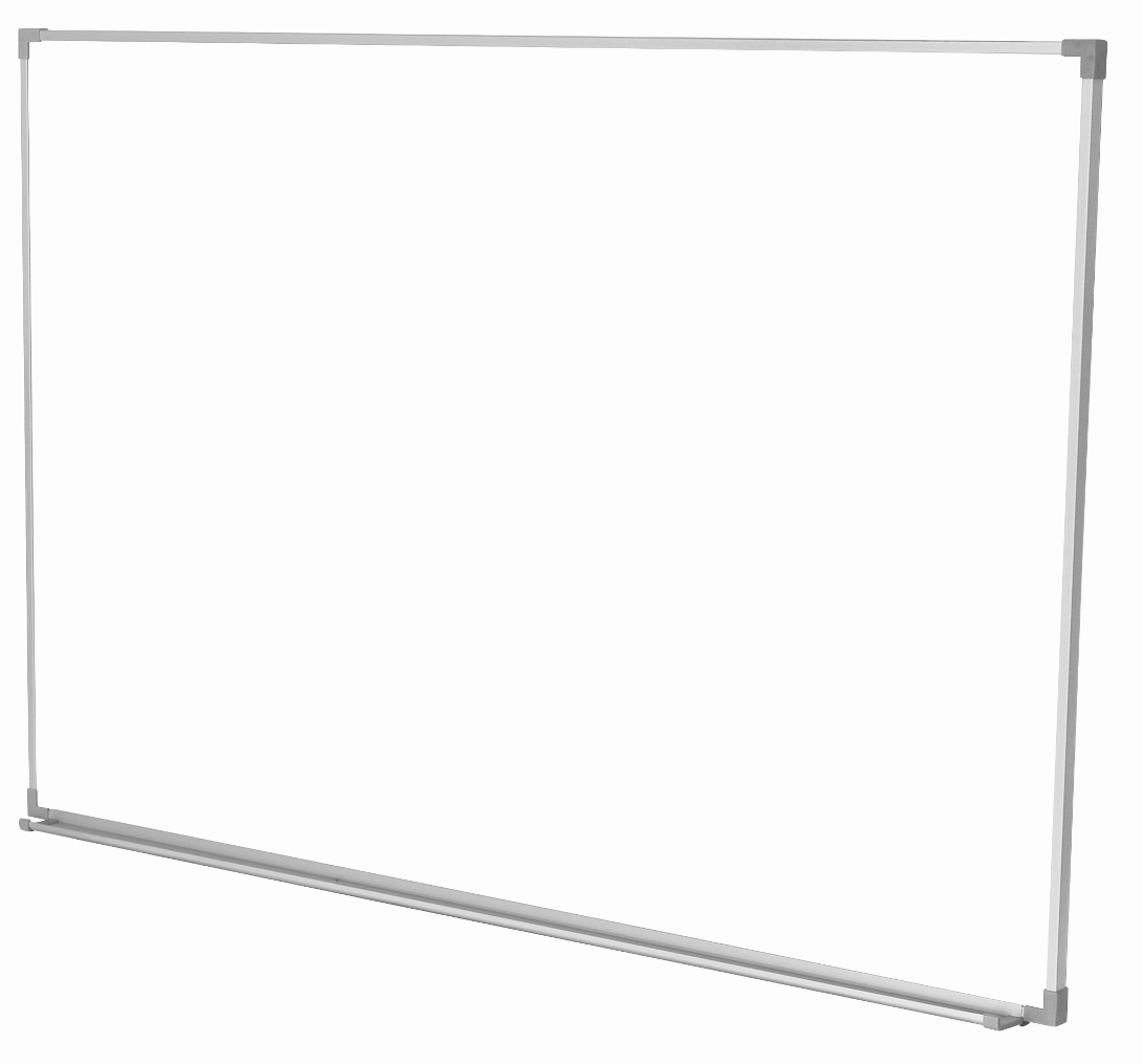 Projectionable Porcelain Steel Dry Erase Whiteboard with Satin