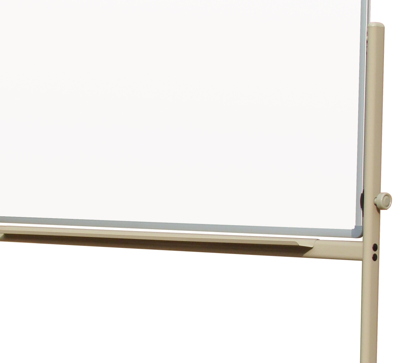 Reversible Mobile Free Standing Dry Erase Whiteboard surface