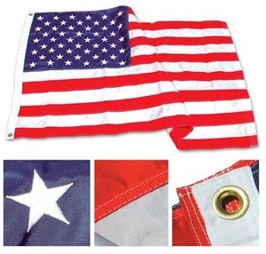 5X8 Flag Embroidered USA
