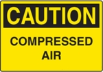 Caution - Compressed Air Caution - Compressed Air
