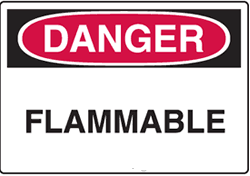 Danger - Flammable