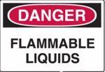 Danger - Flammable Liquids Danger - Flammable Liquids