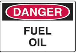 Danger - Fuel Oil