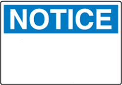 Notice Flags