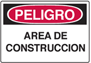 Peligro - Area De Construccion