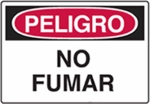 Peligro - No Fumar Peligro - No Fumar