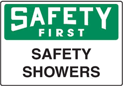 Safety First - Safety Showers