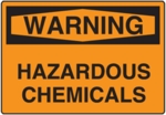 Warning - Hazardous Chemicals Warning - Hazardous Chemicals