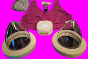 Bosom Beauty auto-BOOST Fully automatic Luxury Deep Cushioned Cup System - Rechargeable