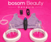 New Bosom Beauty Genesis Rechargeable System with Luxury Deep Cushioned Cups 