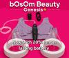 New Bosom Beauty Genesis+ Rechargeable System with Luxury Deep Cushioned Cups 