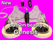 New Bosom Beauty Genesis Full Rechargeable System