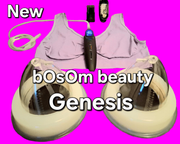 New Bosom Beauty Genesis Luxury Deep Polymer Cup Full Rechargeable System