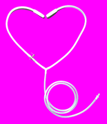 Tubing for one Breast smaller than the other with fully adjustable Valve