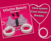 One Breast smaller uneven Breasts Bosom Beauty Genesis+ Valve System