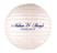 12 Inch Custom Printed White Paper Lanterns