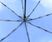 21" Custom Umbrella w Solid-Color Logo: 3-Fold, Fully-Automatic, Windproof