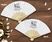 Personalized Double-Sided Printing Paper Fan (Full Color)