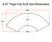Personalized Double-Sided Printing Paper Fan (Full Color)