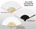 Personalized Double-Sided Printing Paper Fan (Full Color)