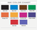 Promotional Silk Fans Full Color