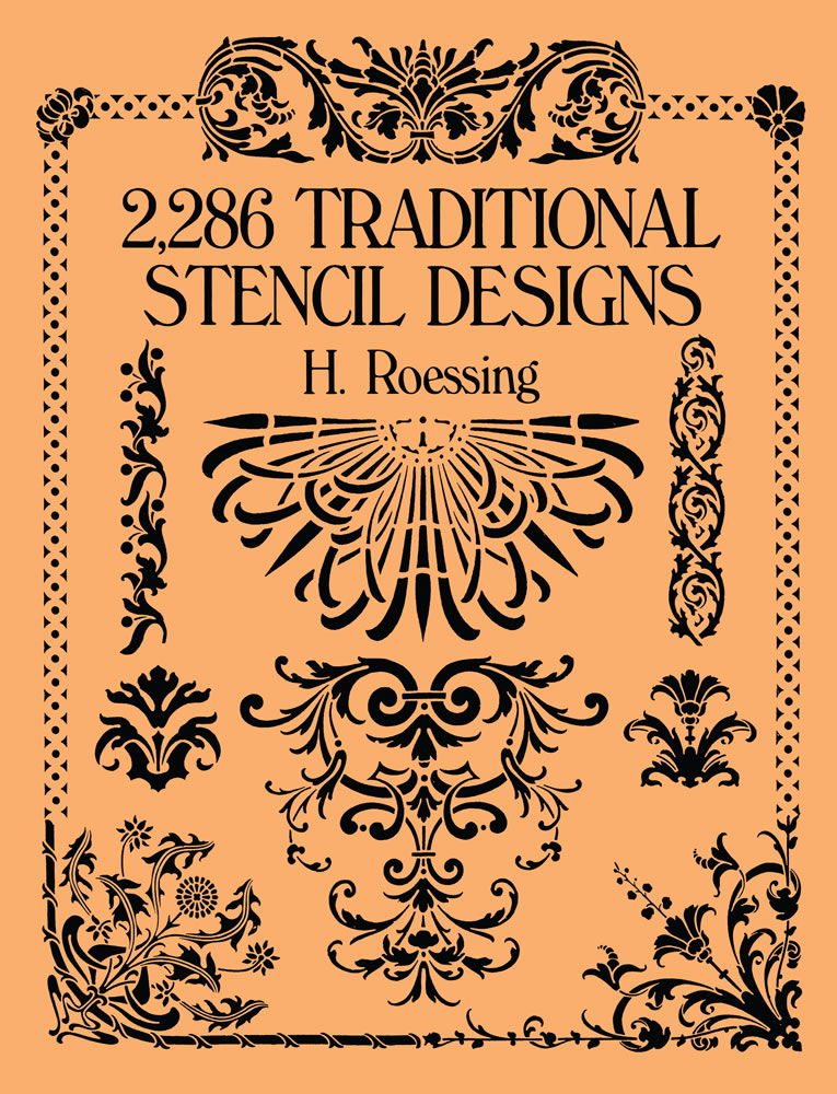 2,286 Traditional Stencil Designs