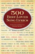 500 Best-Loved Song Lyrics
