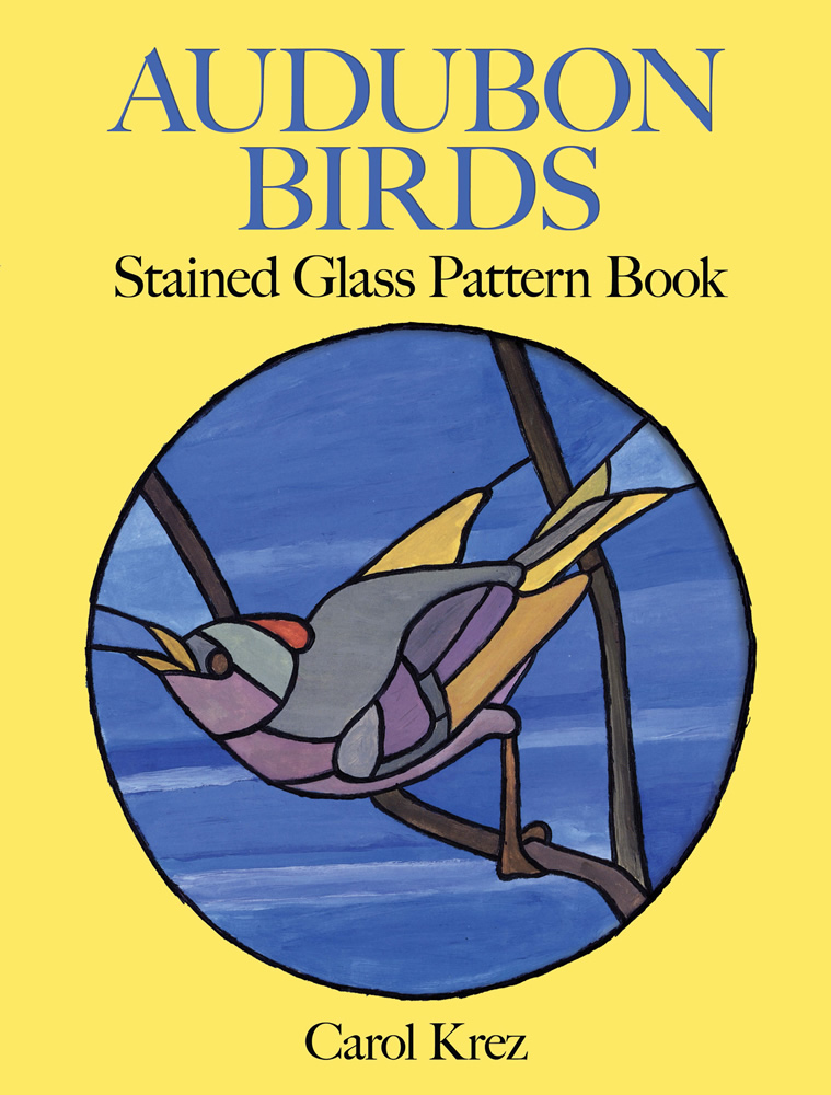 Audubon Birds Stained Glass Pattern Book