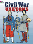 Famous Women of the Civil War Coloring Book