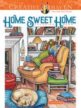 Creative Haven Home Sweet Home Coloring Book