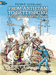 Famous Women of the Civil War Coloring Book