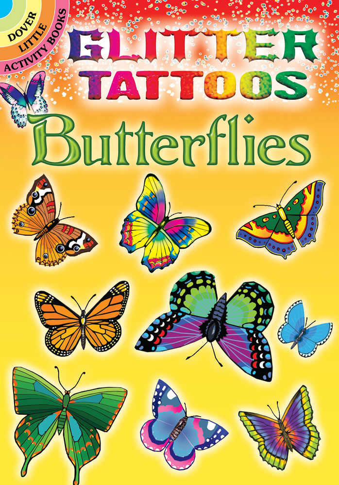 Glitter Tattoos Butterflies