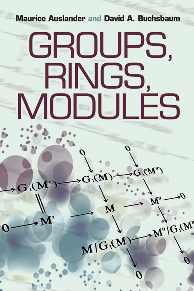 Groups, Rings, Modules (eBook)