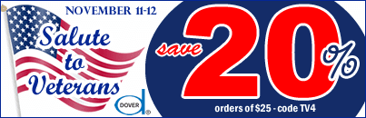Save 20% on orders of $25