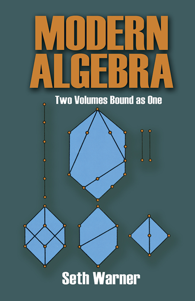 Modern Algebra (eBook)