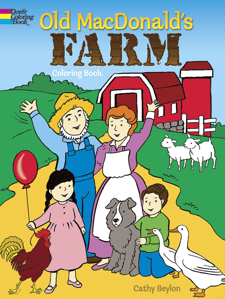 Old MacDonald's Farm Coloring Book