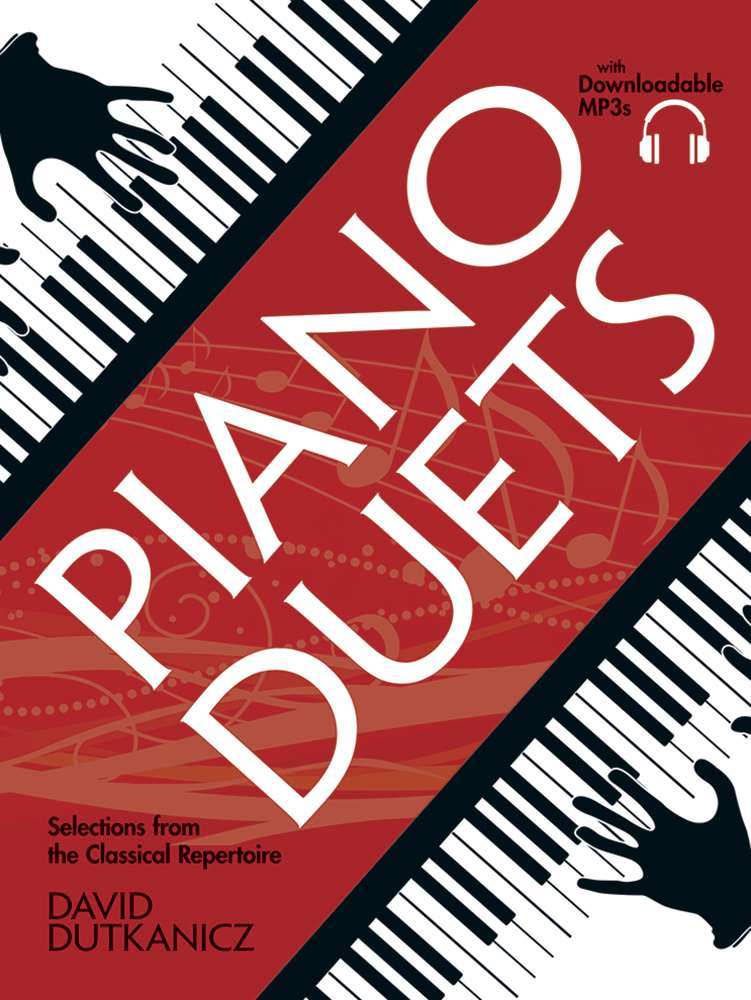 Piano Duets Selections from the Classical Repertoire with Downloadable