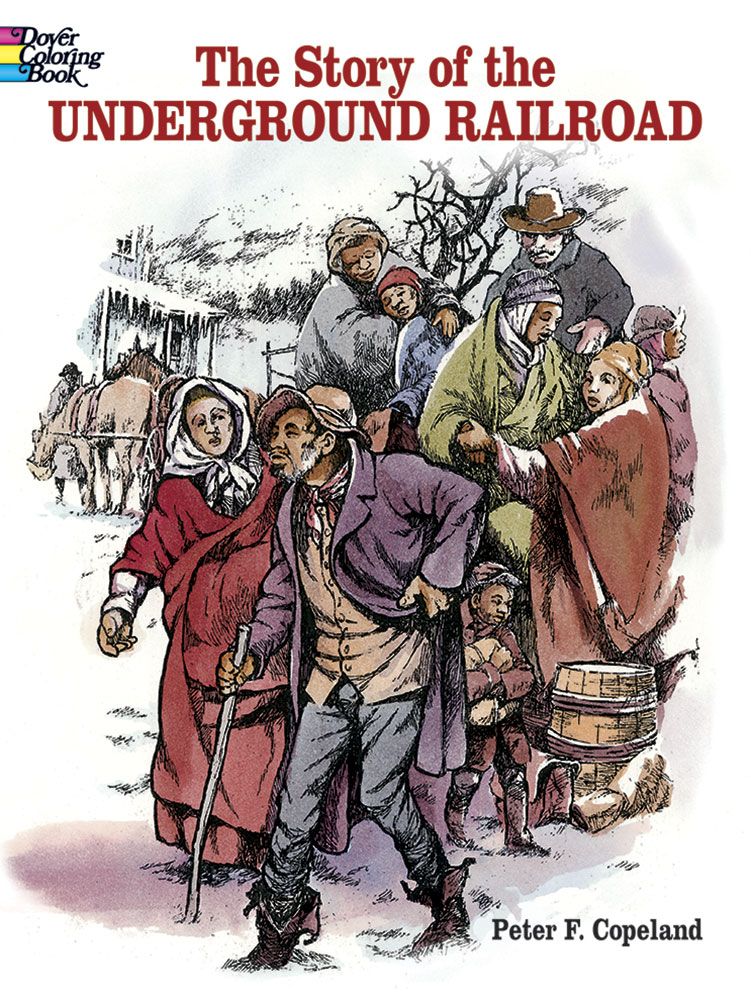 Underground Color Pages Underground Railroad Coloring Pages