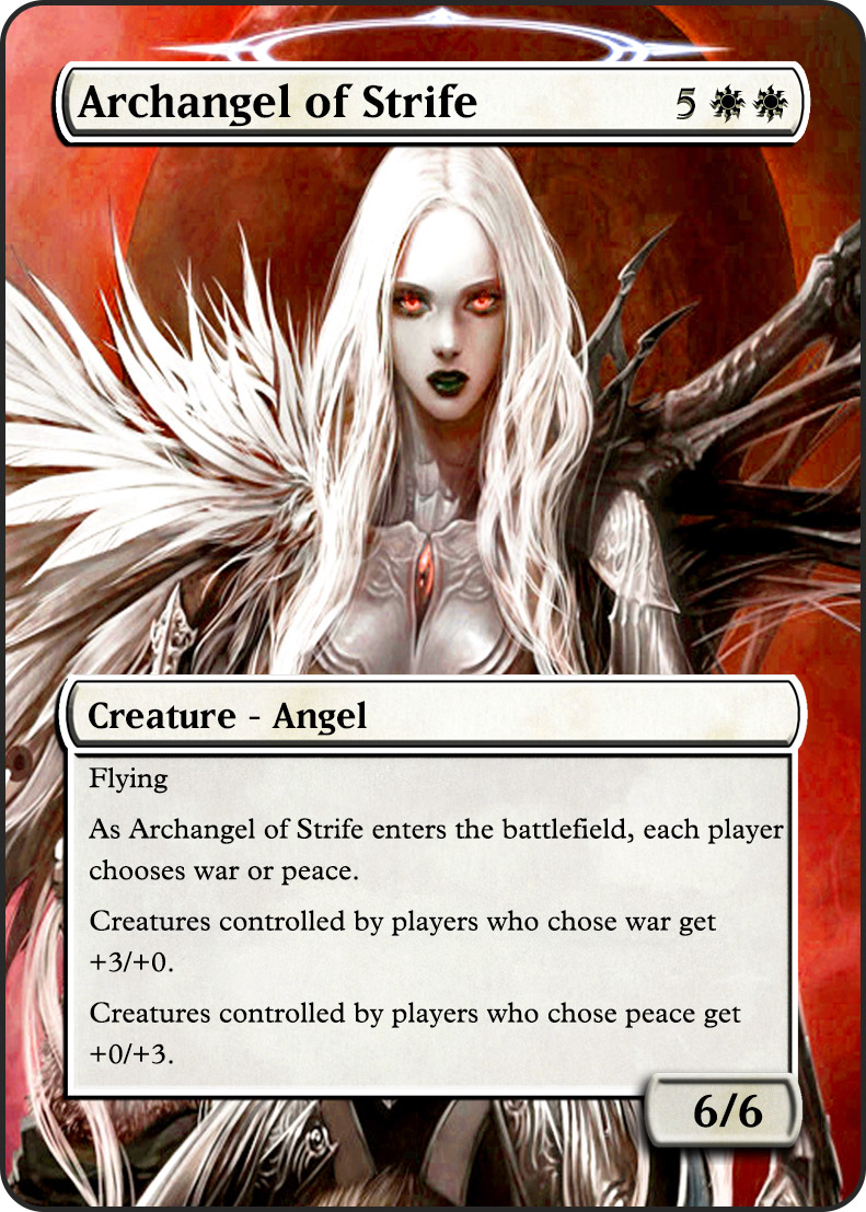 Archangel of Strife