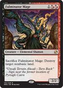 FULMINATOR MAGE - HQ Proxy Holo Sticker