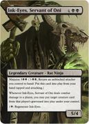 Ink-Eyes, Servant of Oni