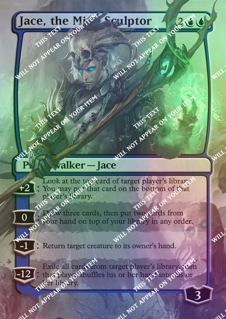 Jace Mind Sculptor