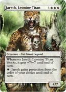 Jareth, Leonine Titan